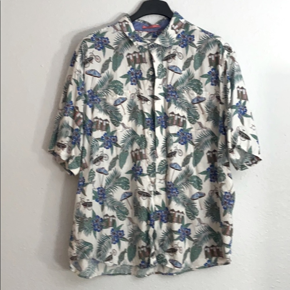 Tommy Bahama XXLB Short Sleeve Shirt